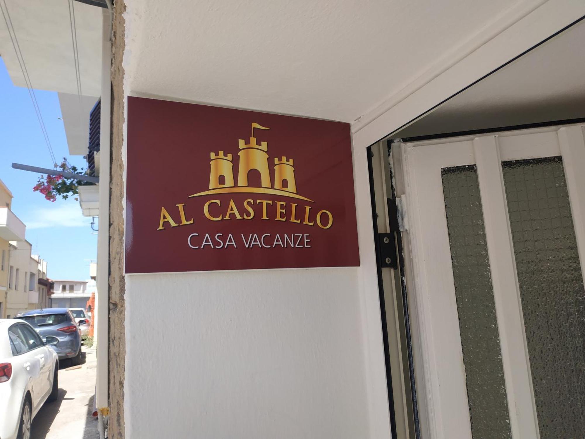 Al Castello Casa Vacanze Castelsardo Exterior photo