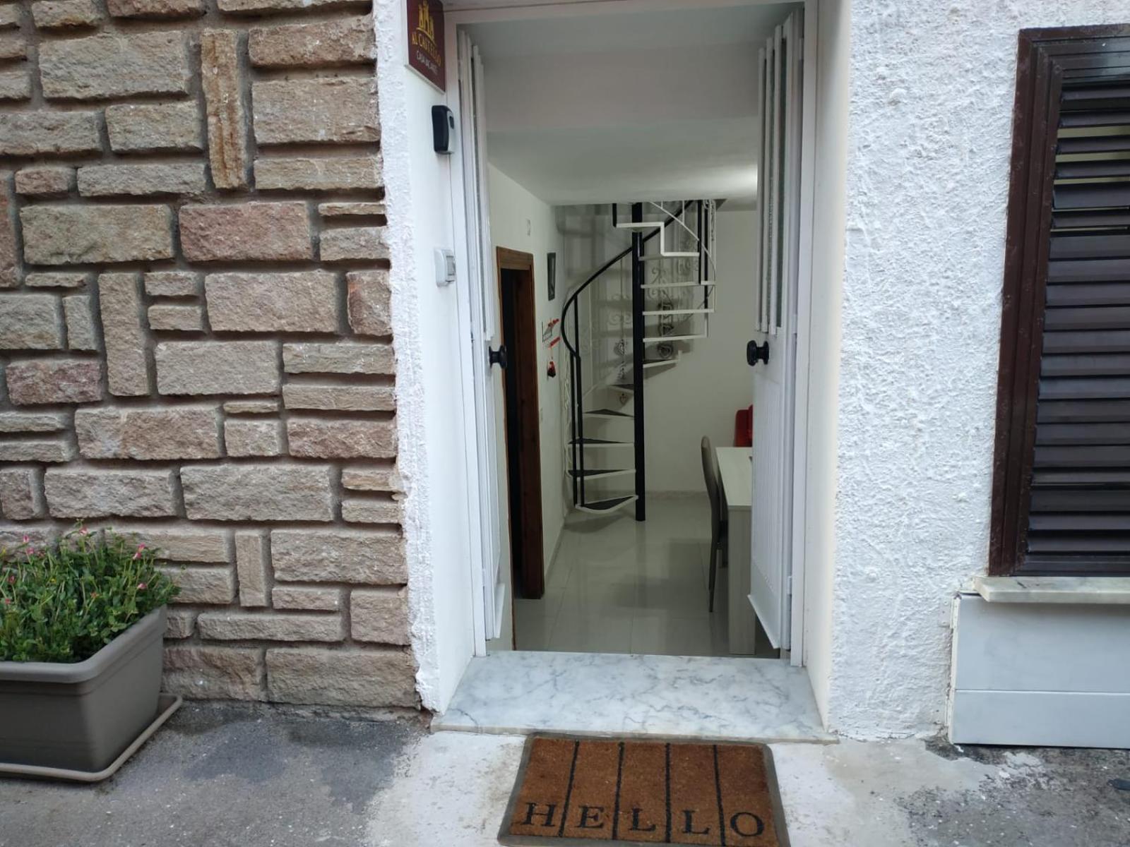 Al Castello Casa Vacanze Castelsardo Exterior photo